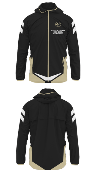 Windbreaker, Harry S Truman High School Basketball, Women's Basketball, Teamtime, Team time, sublimation, custom sports apparel, team uniforms, spirit wear, spiritwear, sports uniforms, custom shirts, team store, custom team store, fundraiser sports, apparel fundraiser