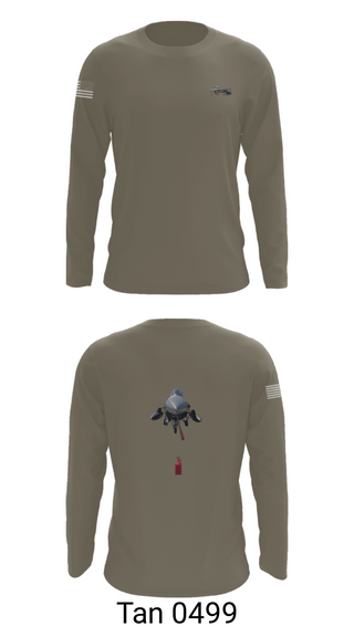 Long Sleeve Performance Shirt, 114th fighter wing, National Guard, Teamtime, Team time, sublimation, custom sports apparel, team uniforms, spirit wear, spiritwear, sports uniforms, custom shirts, team store, custom team store, fundraiser sports, apparel fundraiser