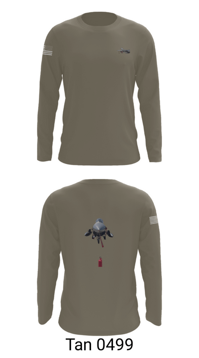 114th fighter wing 2949974 Long Sleeve Performance Shirt - 35