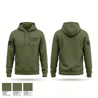 Hoodie, LINCOLN AJROTC, Army, Teamtime, Team time, sublimation, custom sports apparel, team uniforms, spirit wear, spiritwear, sports uniforms, custom shirts, team store, custom team store, fundraiser sports, apparel fundraiser