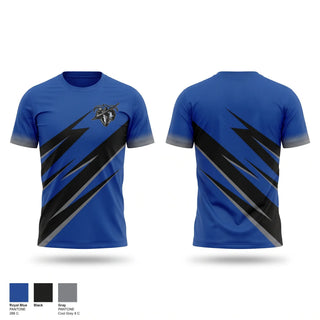 Short Sleeve Performance Shirt, Lackey Chargers, , Teamtime, Team time, sublimation, custom sports apparel, team uniforms, spirit wear, spiritwear, sports uniforms, custom shirts, team store, custom team store, fundraiser sports, apparel fundraiser