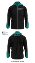 Poplar Bluff Cheer and Tumbling 95226092 Windbreaker - 1