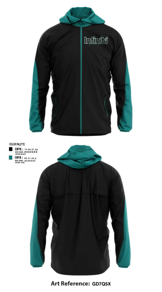 Windbreaker, Poplar Bluff Cheer and Tumbling, Cheer, Teamtime, Team time, sublimation, custom sports apparel, team uniforms, spirit wear, spiritwear, sports uniforms, custom shirts, team store, custom team store, fundraiser sports, apparel fundraiser