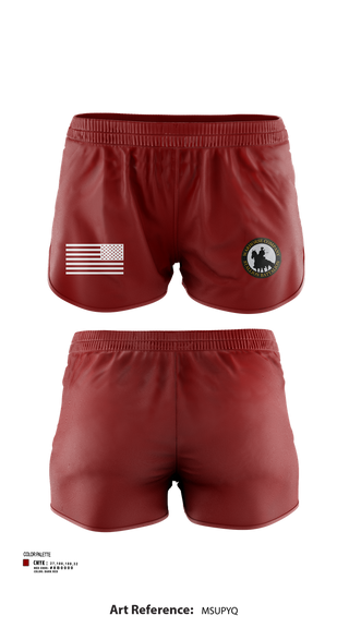 Ranger Panties, 2-8 Cav, HHC, Medic Platoon, , Teamtime, Team time, sublimation, custom sports apparel, team uniforms, spirit wear, spiritwear, sports uniforms, custom shirts, team store, custom team store, fundraiser sports, apparel fundraiser