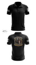 528th MED DET COSC Short Sleeve Performance Polo - 40