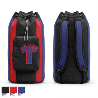 Gear Bag, NYPD THREAT, Police, Teamtime, Team time, sublimation, custom sports apparel, team uniforms, spirit wear, spiritwear, sports uniforms, custom shirts, team store, custom team store, fundraiser sports, apparel fundraiser