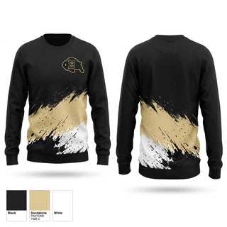 Crew Neck Sweatshirt, Buffalo Bison, Men's Soccer, Teamtime, Team time, sublimation, custom sports apparel, team uniforms, spirit wear, spiritwear, sports uniforms, custom shirts, team store, custom team store, fundraiser sports, apparel fundraiser