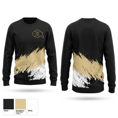 Buffalo Bison Crew Neck Sweatshirt - 1