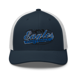 Jacksonville High School Basketball 50622898 Retro Trucker Hat | Yupoong 6606