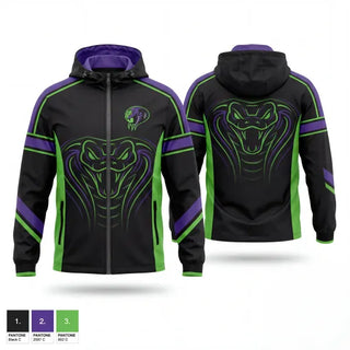 Windbreaker, WV Venom, , Teamtime, Team time, sublimation, custom sports apparel, team uniforms, spirit wear, spiritwear, sports uniforms, custom shirts, team store, custom team store, fundraiser sports, apparel fundraiser