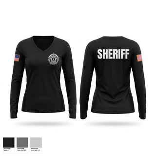 Old School Cotton Feel Shirt, Lewis county sheriff, Police, Teamtime, Team time, sublimation, custom sports apparel, team uniforms, spirit wear, spiritwear, sports uniforms, custom shirts, team store, custom team store, fundraiser sports, apparel fundraiser