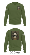 430th MP Detachment 58088403 Crew Neck Sweatshirt - 45