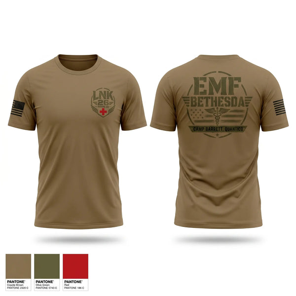 Short Sleeve Performance Shirt, EMF BETHESDA, Navy, Teamtime, Team time, sublimation, custom sports apparel, team uniforms, spirit wear, spiritwear, sports uniforms, custom shirts, team store, custom team store, fundraiser sports, apparel fundraiser