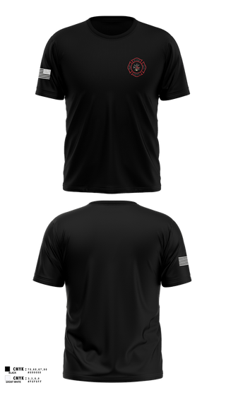 Short Sleeve Performance Shirt, Davis Volunteer Fire Department, Fire Department, Teamtime, Team time, sublimation, custom sports apparel, team uniforms, spirit wear, spiritwear, sports uniforms, custom shirts, team store, custom team store, fundraiser sports, apparel fundraiser
