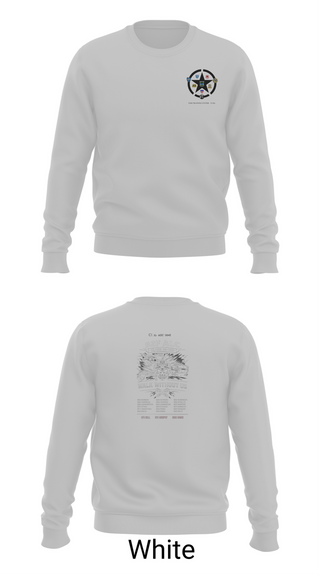 Crew Neck Sweatshirt, 92F ALC 26-003, Army, Teamtime, Team time, sublimation, custom sports apparel, team uniforms, spirit wear, spiritwear, sports uniforms, custom shirts, team store, custom team store, fundraiser sports, apparel fundraiser