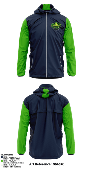 Windbreaker, Kryptonite, Baseball, Teamtime, Team time, sublimation, custom sports apparel, team uniforms, spirit wear, spiritwear, sports uniforms, custom shirts, team store, custom team store, fundraiser sports, apparel fundraiser