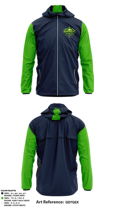 Kryptonite 77367598 Windbreaker - 1