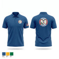 AHEPA Short Sleeve Performance Polo - 1