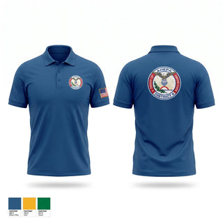 Short Sleeve Performance Polo, AHEPA, , Teamtime, Team time, sublimation, custom sports apparel, team uniforms, spirit wear, spiritwear, sports uniforms, custom shirts, team store, custom team store, fundraiser sports, apparel fundraiser