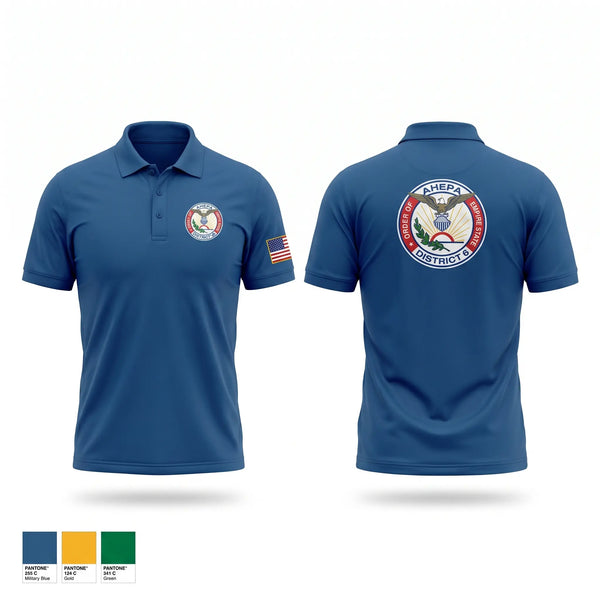 Short Sleeve Performance Polo, AHEPA, , Teamtime, Team time, sublimation, custom sports apparel, team uniforms, spirit wear, spiritwear, sports uniforms, custom shirts, team store, custom team store, fundraiser sports, apparel fundraiser