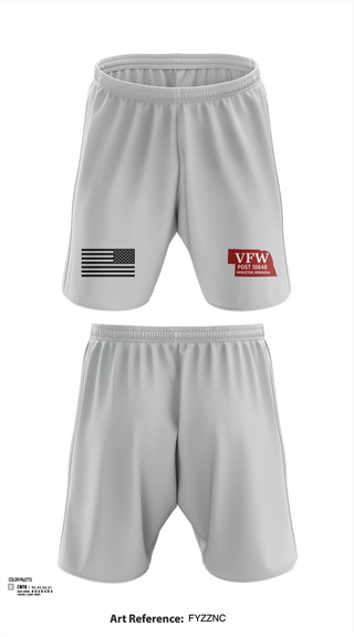 Athletic Shorts With Pockets, VFW Post 10648, , Teamtime, Team time, sublimation, custom sports apparel, team uniforms, spirit wear, spiritwear, sports uniforms, custom shirts, team store, custom team store, fundraiser sports, apparel fundraiser