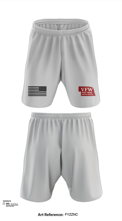 VFW Post 10648 14748257 Athletic Shorts With Pockets - 110