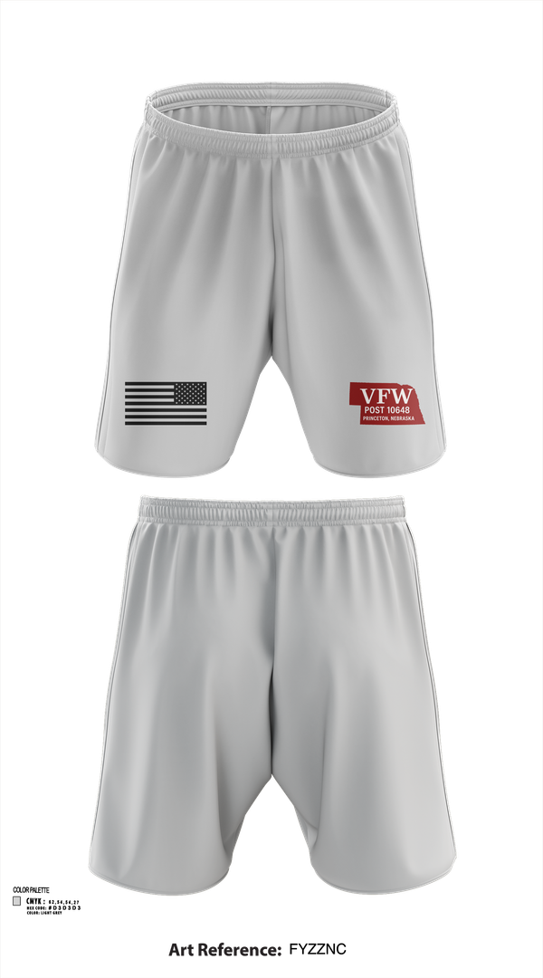 Athletic Shorts With Pockets, VFW Post 10648, , Teamtime, Team time, sublimation, custom sports apparel, team uniforms, spirit wear, spiritwear, sports uniforms, custom shirts, team store, custom team store, fundraiser sports, apparel fundraiser