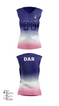Kate Duncan Smith DAR School Volleyball 52095920 Sleeveless Performance Shirt - 7