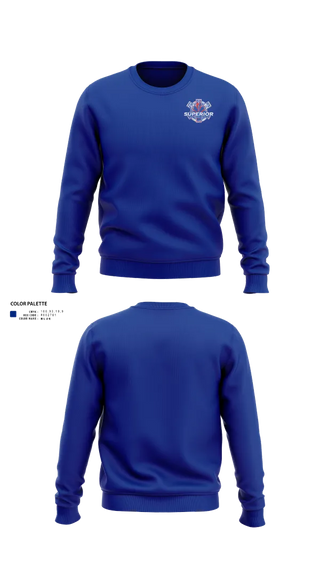 Crew Neck Sweatshirt, Superior Event Medical and Sales LLC, EMS/EMT, Teamtime, Team time, sublimation, custom sports apparel, team uniforms, spirit wear, spiritwear, sports uniforms, custom shirts, team store, custom team store, fundraiser sports, apparel fundraiser