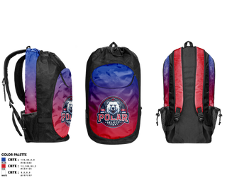 Gear Bag, Polar Select, Ice Hockey, Teamtime, Team time, sublimation, custom sports apparel, team uniforms, spirit wear, spiritwear, sports uniforms, custom shirts, team store, custom team store, fundraiser sports, apparel fundraiser