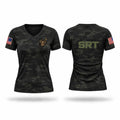 ACSO SRT Women's Short Sleeve V-neck Shirt - 1