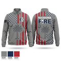 Macedonia Fire Department Windbreaker - 1