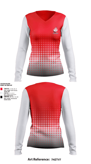 Womens Long Sleeve Vneck Shirt, Ships Cheer, Cheer, Teamtime, Team time, sublimation, custom sports apparel, team uniforms, spirit wear, spiritwear, sports uniforms, custom shirts, team store, custom team store, fundraiser sports, apparel fundraiser