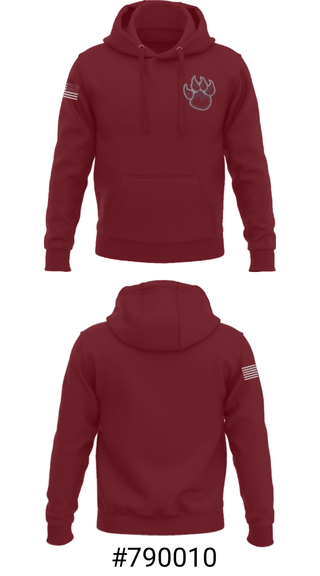Hoodie, Sherman High School, Spirit Store, Teamtime, Team time, sublimation, custom sports apparel, team uniforms, spirit wear, spiritwear, sports uniforms, custom shirts, team store, custom team store, fundraiser sports, apparel fundraiser