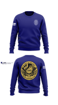 Capitol Heights Police Dept. 66075922 Crew Neck Sweatshirt - 3