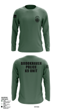 Brookhaven K9 Unit 85108854 Long Sleeve Performance Shirt - 2