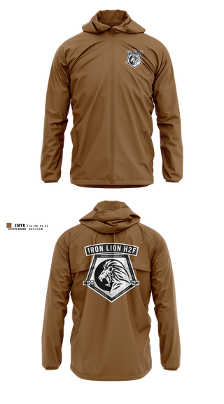 Windbreaker, 35th CSB H2F, Army, Teamtime, Team time, sublimation, custom sports apparel, team uniforms, spirit wear, spiritwear, sports uniforms, custom shirts, team store, custom team store, fundraiser sports, apparel fundraiser