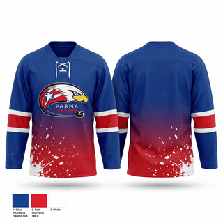Hockey Jersey, Parma Flyers, Ice Hockey, Teamtime, Team time, sublimation, custom sports apparel, team uniforms, spirit wear, spiritwear, sports uniforms, custom shirts, team store, custom team store, fundraiser sports, apparel fundraiser