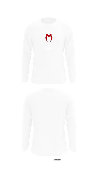 Long Sleeve Performance Shirt, Mafia, Baseball, Teamtime, Team time, sublimation, custom sports apparel, team uniforms, spirit wear, spiritwear, sports uniforms, custom shirts, team store, custom team store, fundraiser sports, apparel fundraiser