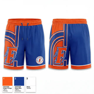 Athletic Shorts With Pockets, Flora High School Tennis, Tennis, Teamtime, Team time, sublimation, custom sports apparel, team uniforms, spirit wear, spiritwear, sports uniforms, custom shirts, team store, custom team store, fundraiser sports, apparel fundraiser
