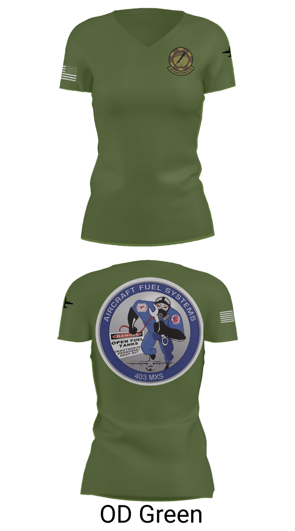 Womens Short Sleeve Vneck Shirt, 403 MXS, , Teamtime, Team time, sublimation, custom sports apparel, team uniforms, spirit wear, spiritwear, sports uniforms, custom shirts, team store, custom team store, fundraiser sports, apparel fundraiser