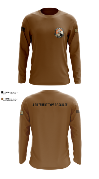 Long Sleeve Performance Shirt, 166 SFS, , Teamtime, Team time, sublimation, custom sports apparel, team uniforms, spirit wear, spiritwear, sports uniforms, custom shirts, team store, custom team store, fundraiser sports, apparel fundraiser