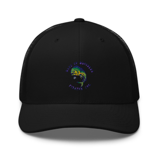 Band of Brothers Fishing 12640804 Retro Trucker Hat | Yupoong 6606