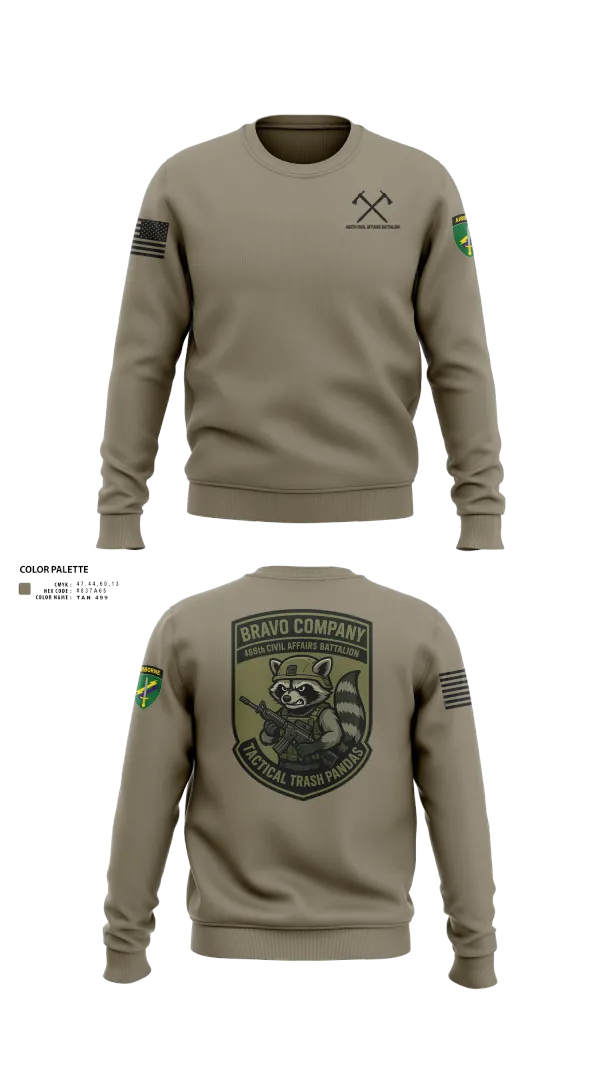 Crew Neck Sweatshirt, , Army, Teamtime, Team time, sublimation, custom sports apparel, team uniforms, spirit wear, spiritwear, sports uniforms, custom shirts, team store, custom team store, fundraiser sports, apparel fundraiser