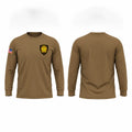 Castro county sheriffs office Long Sleeve Performance Shirt - 1
