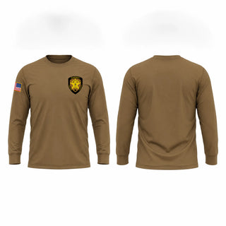 Long Sleeve Performance Shirt, Castro county sheriffs office, Police, Teamtime, Team time, sublimation, custom sports apparel, team uniforms, spirit wear, spiritwear, sports uniforms, custom shirts, team store, custom team store, fundraiser sports, apparel fundraiser