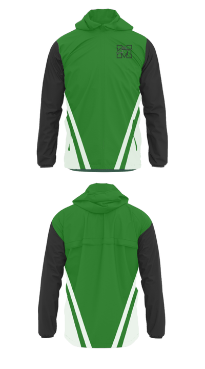 Marcellus Senior High School Basketball 87934930 Windbreaker - 32