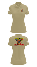 FMS #9 18239341 Women's Short Sleeve Performance Polo  - 95