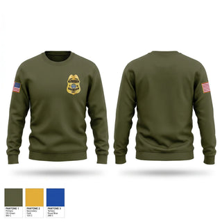 Crew Neck Sweatshirt, CSSRT, Police, Teamtime, Team time, sublimation, custom sports apparel, team uniforms, spirit wear, spiritwear, sports uniforms, custom shirts, team store, custom team store, fundraiser sports, apparel fundraiser