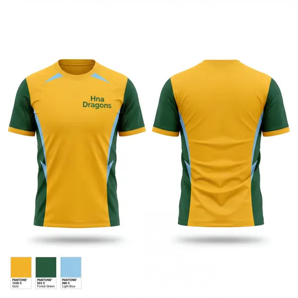 Old School Cotton Feel Shirt, Hāna Dragons, Women's Basketball, Teamtime, Team time, sublimation, custom sports apparel, team uniforms, spirit wear, spiritwear, sports uniforms, custom shirts, team store, custom team store, fundraiser sports, apparel fundraiser